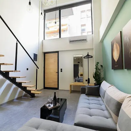 Dk Luxury Loft Volos