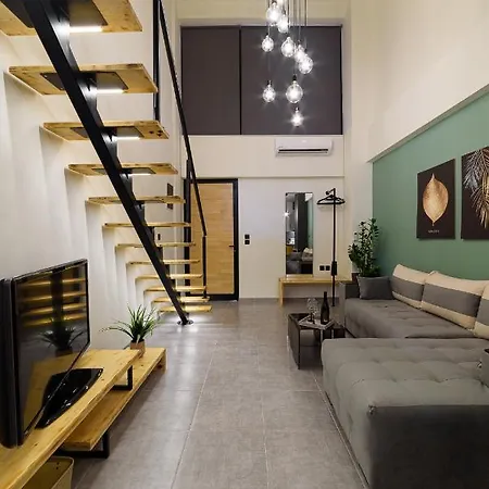 Apartment Dk Luxury Loft Volos